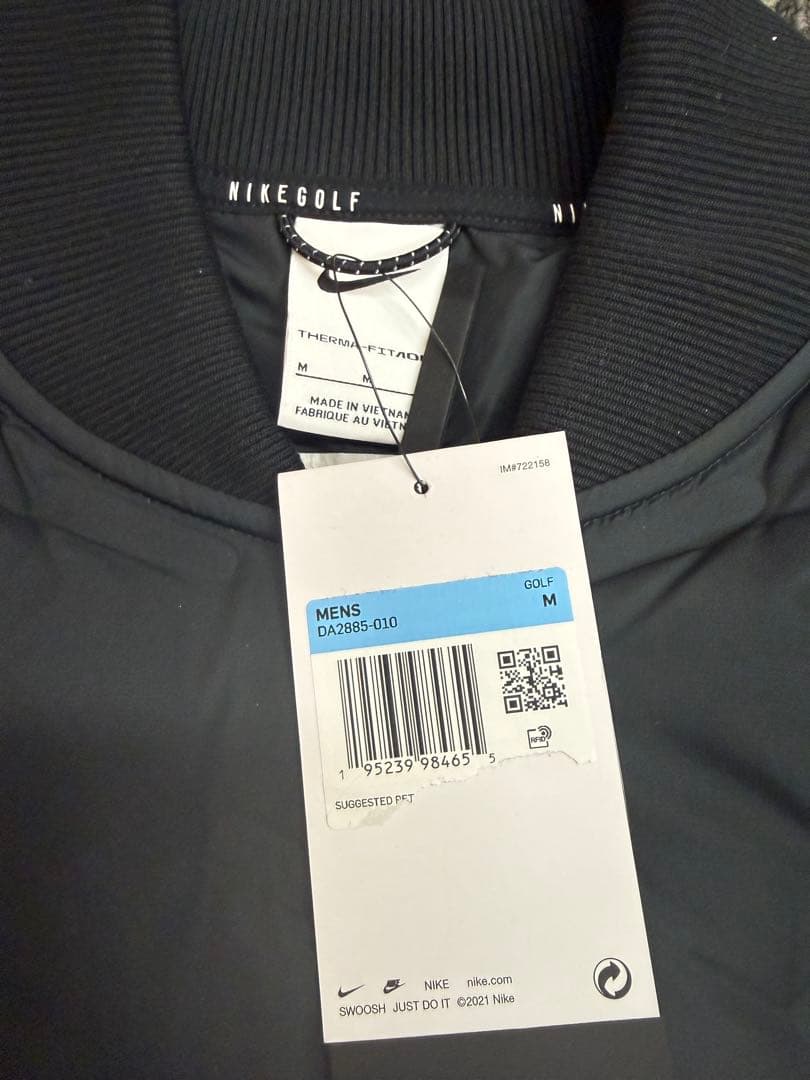 malbon golf別注！　Nike Golf メンズジャケット M