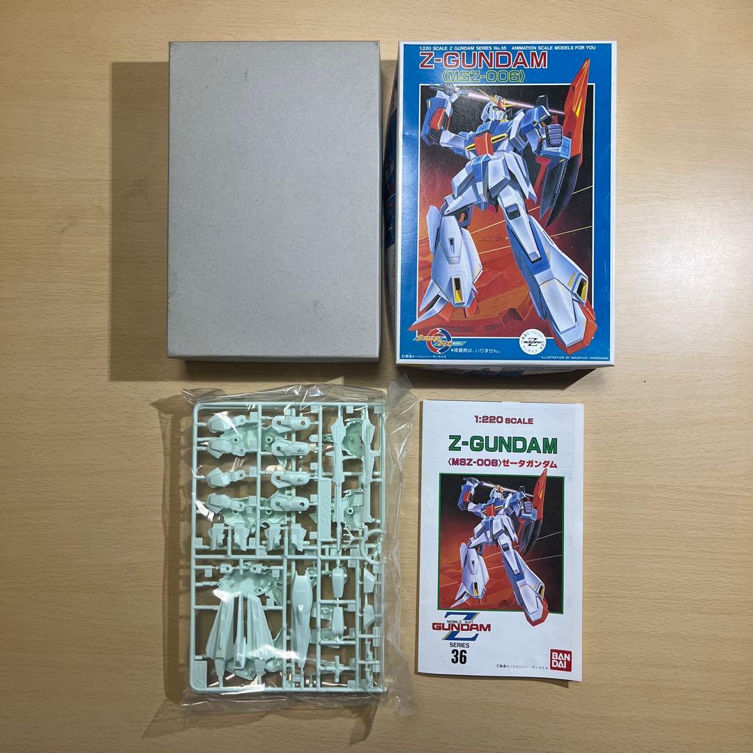 機動戦士Ｚガンダム　1/220 コンプリート9点セット