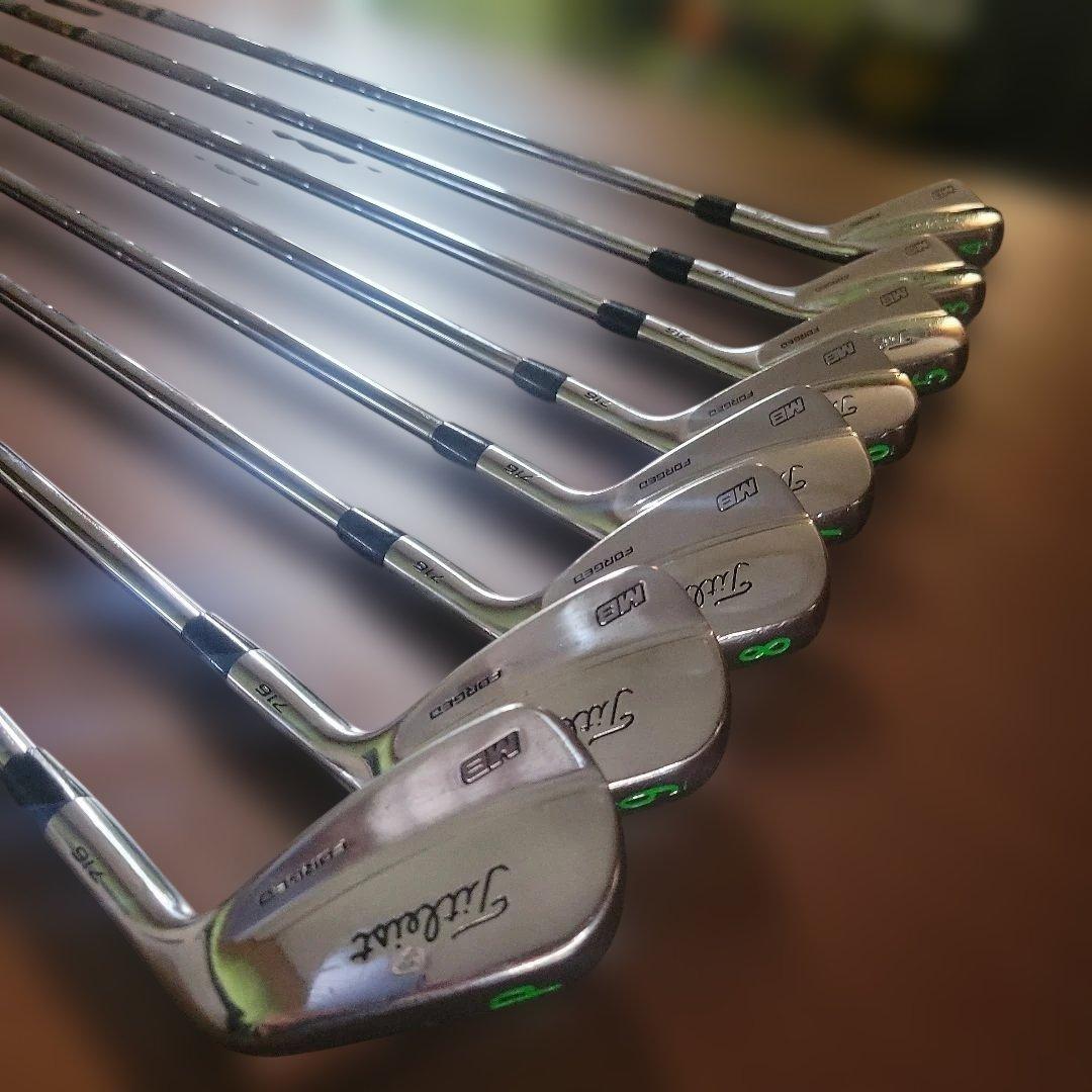 【Titleist】 MB 716アイアンセット 8本