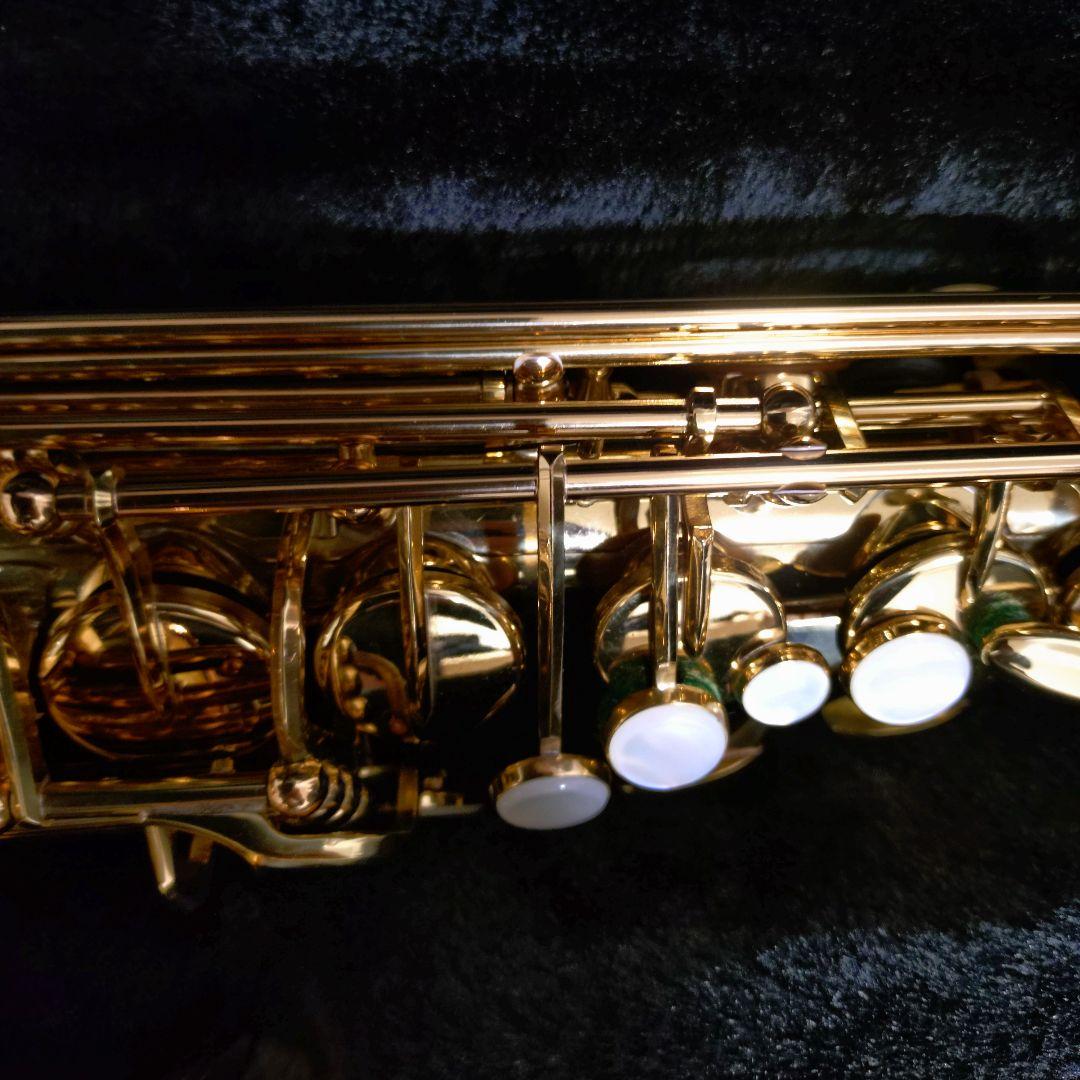 Antigua アルトサックス AS3228 マークⅡ ラッカー 管楽器 美品