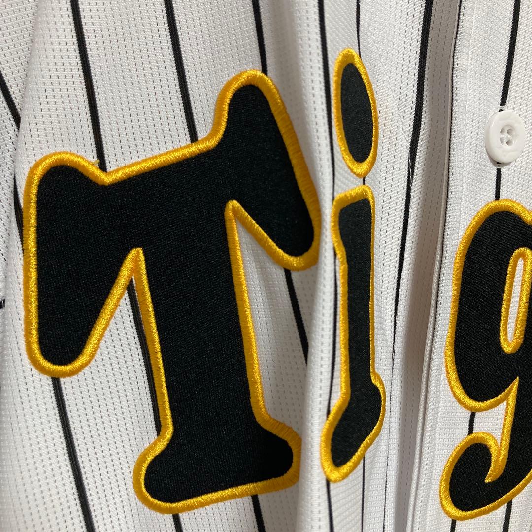 【廃盤品51番】2023年リーグ優勝&日本一阪神タイガース中野拓夢ユニフォームL