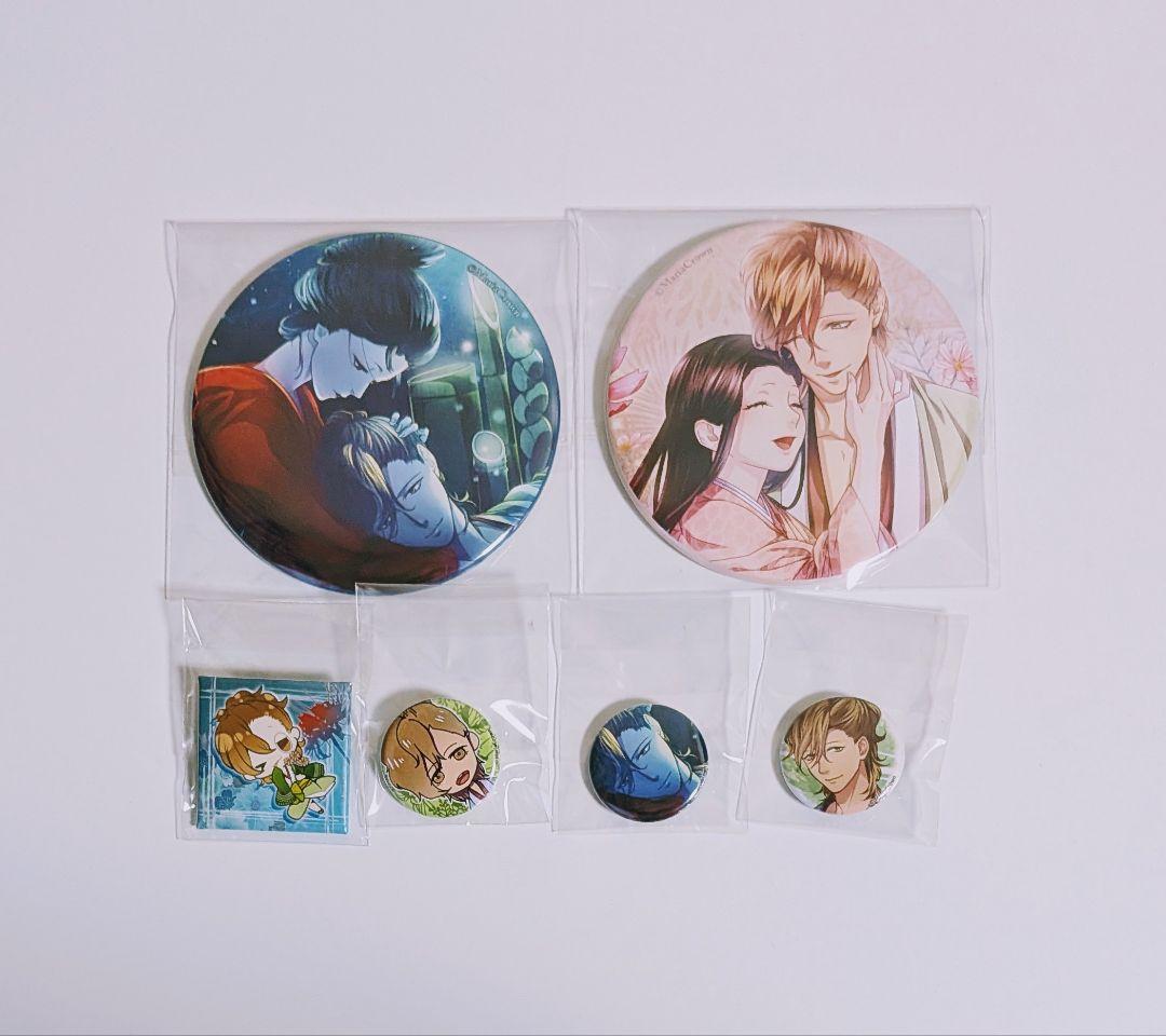 吉原彼岸花 缶バッジ 忍