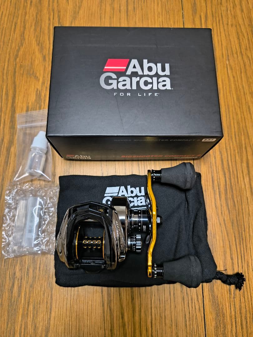 Abuアブ BIGSHOOTER COMPACT 8ビッグシューターコンパクト8