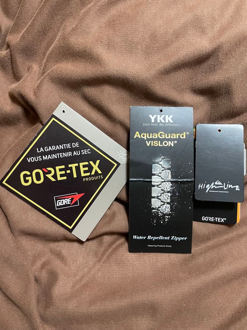 クイックシルバー スノーボード ジャケット メンズ Sサイズ GORE-TEX