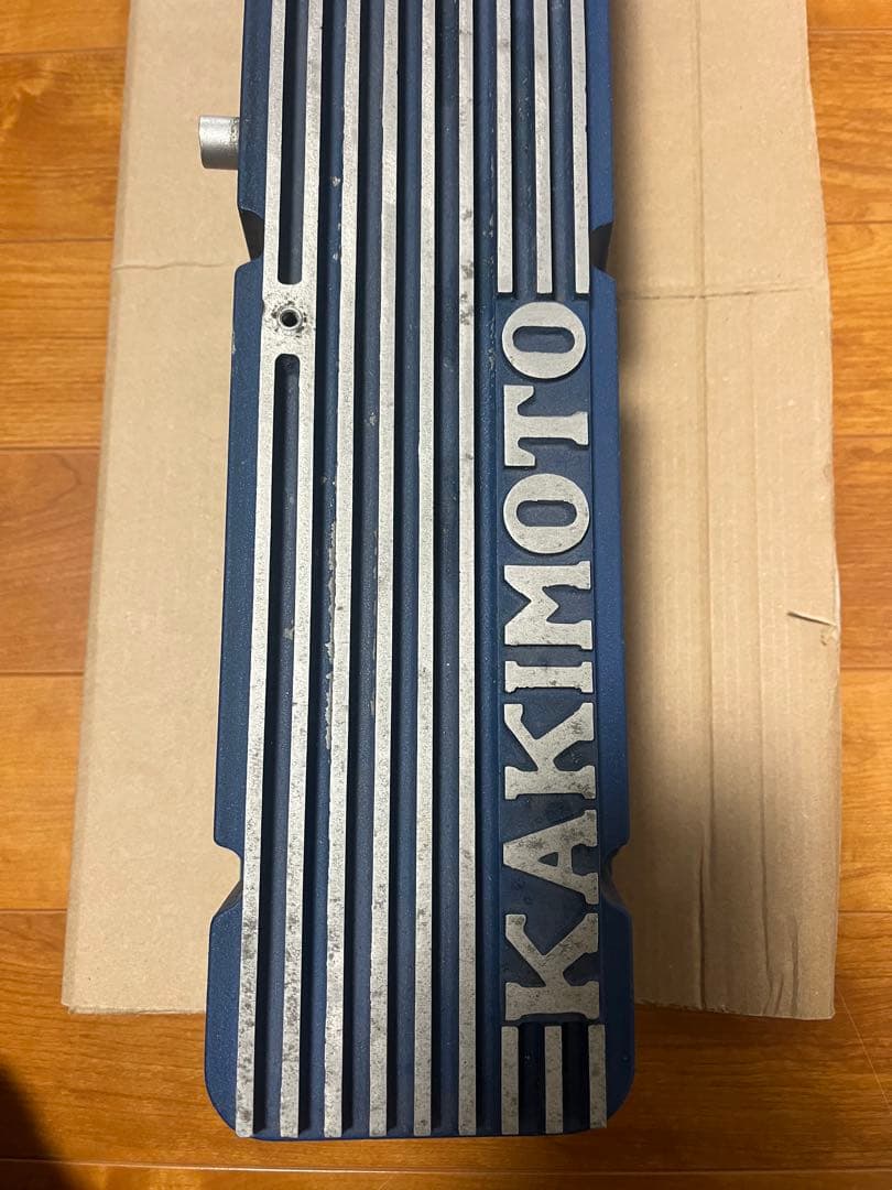 l28柿本タペットカバー　希少　ハコスカ　510 ケンメリ　旧車　Z 旧車