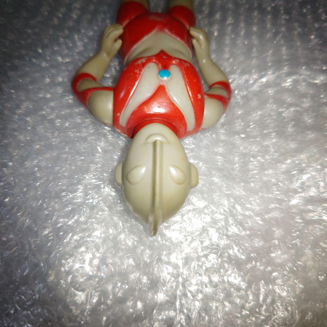 ブルマァク　ウルトラマン　ソフビ　22cm　現状品