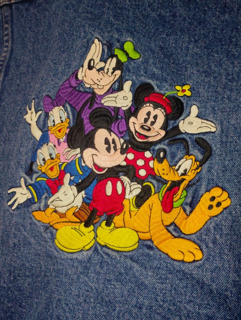 Disney デニムジャケット　ディズニー
