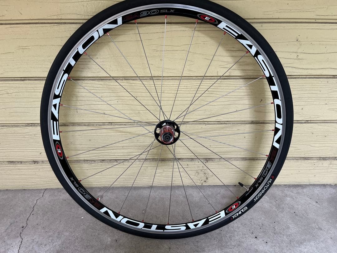 Easton EA90SLX イーストン　シマノ　11sホイール 10sハブ付