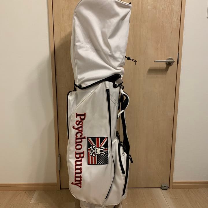 Psycho Bunny キャディバッグ 白