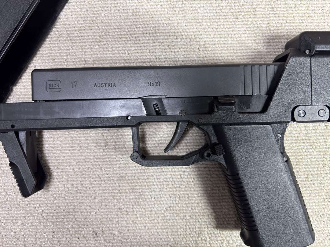 FMG-9 コンバージョンキット　東京マルイ グロック17ジャンク扱い