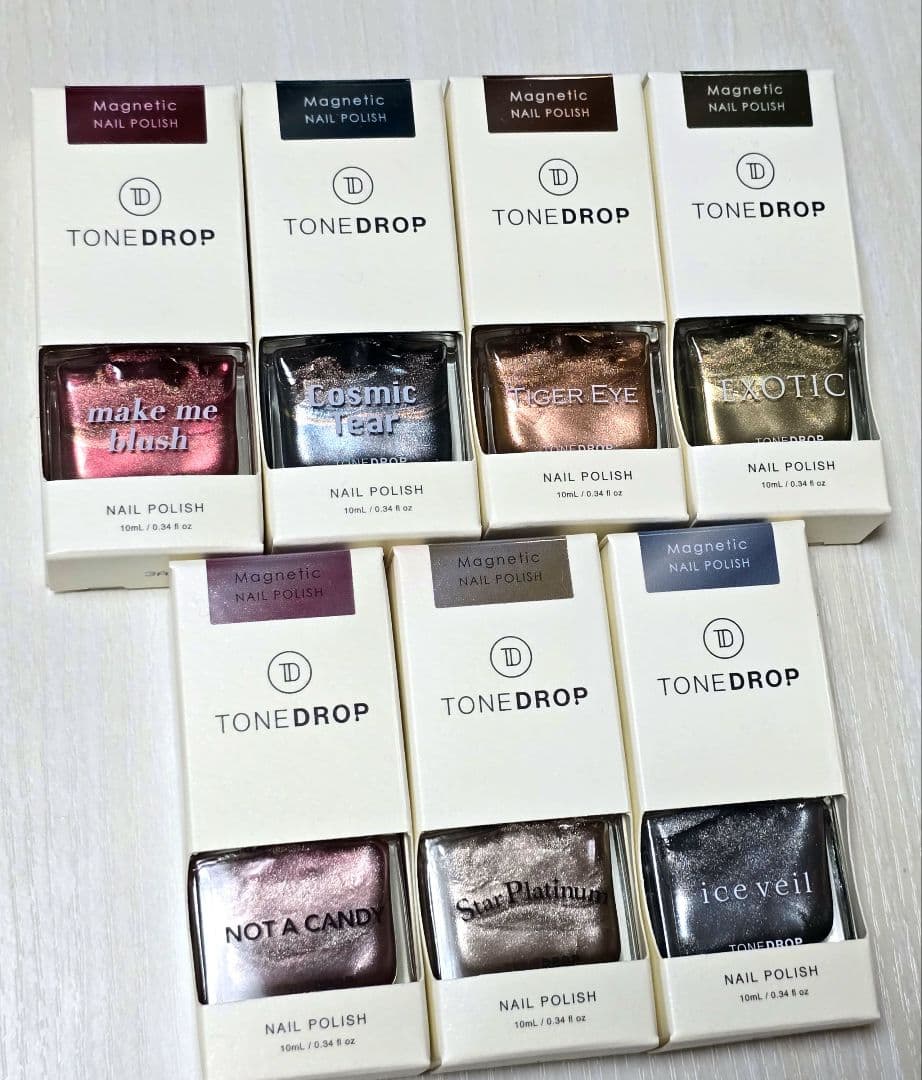 TONE DROP マグネット ポリッシュ セット トーンドロップ