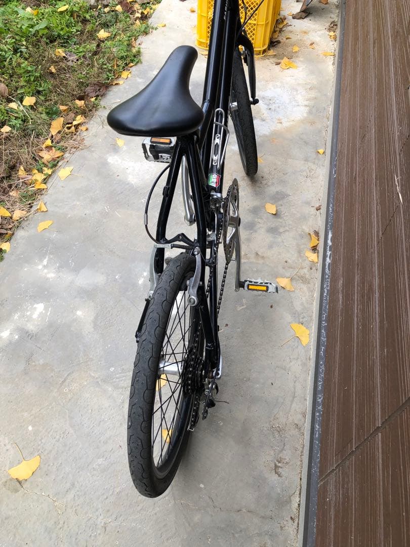 LONGWISE ミニベロ ブラック