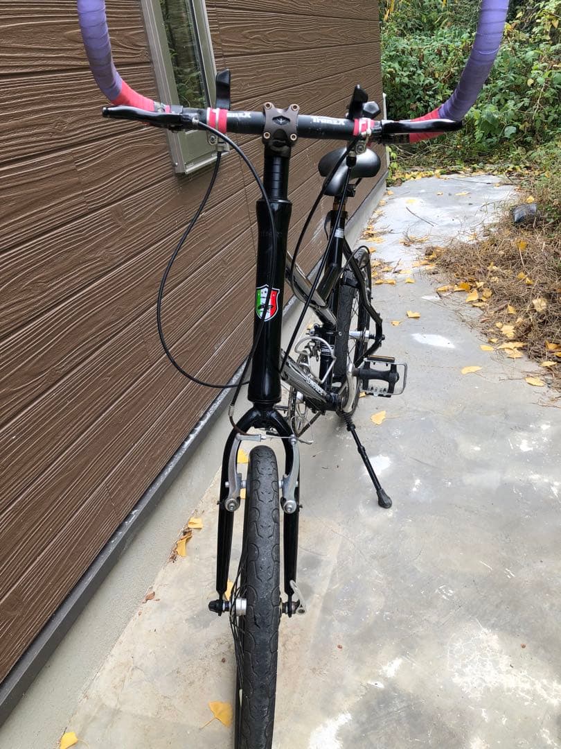 LONGWISE ミニベロ ブラック