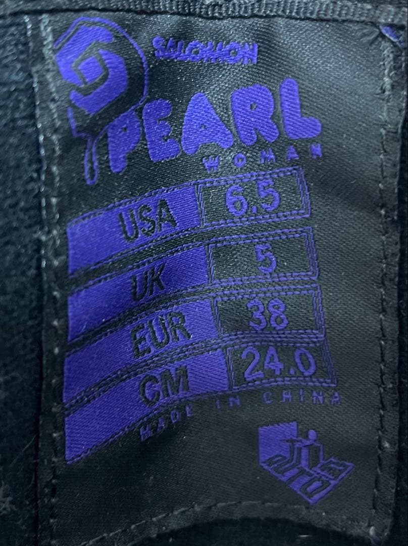 【即日発送】SALOMON サロモン スノボPEARL パール24.0cm