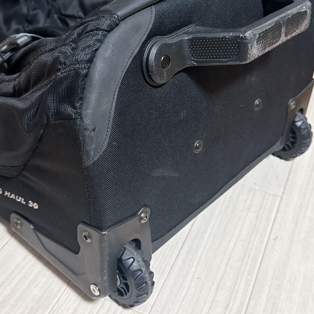ノースフェイス LONG HAUL 30 ロングホール キャリーバッグ ブラック