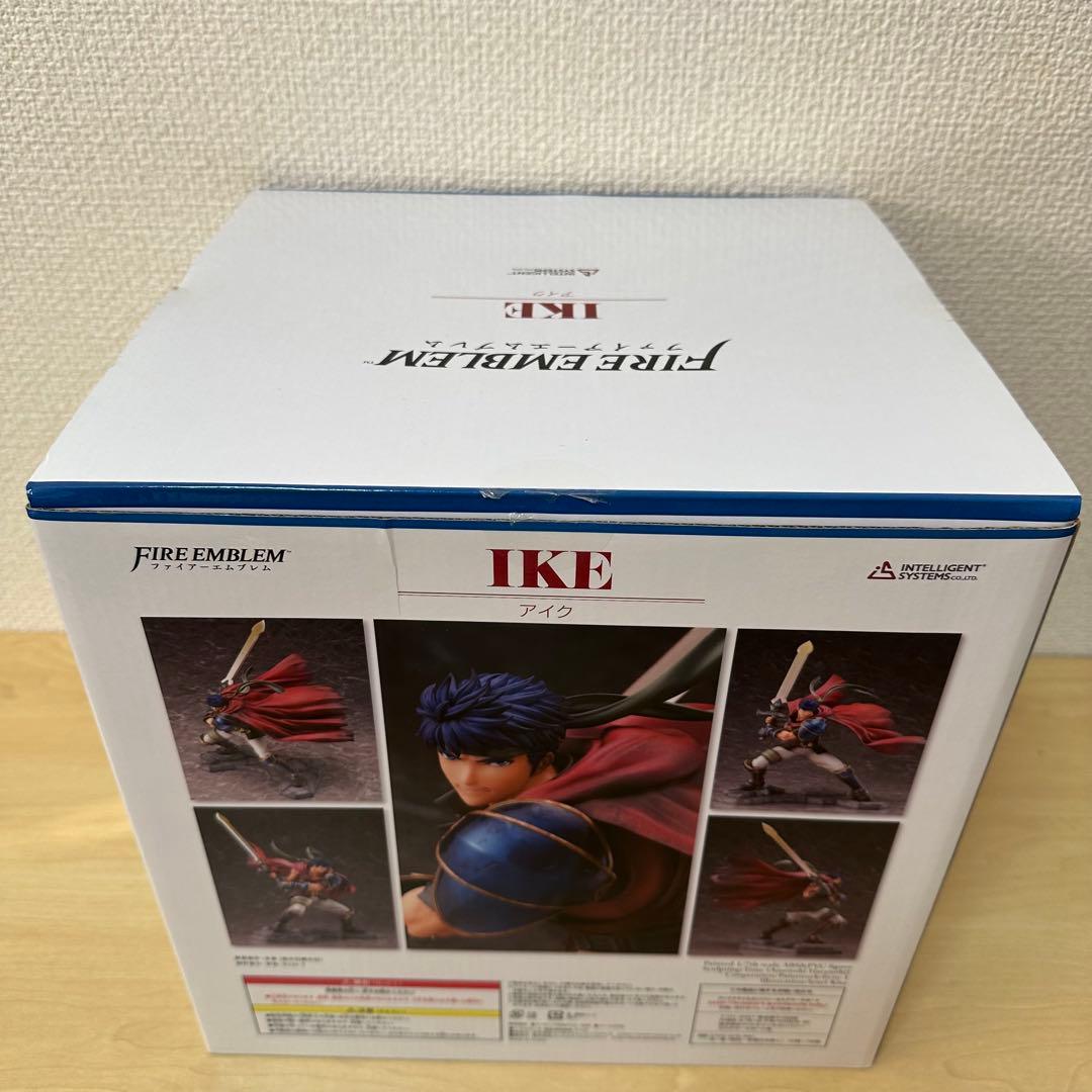【開封済 美品】ファイアーエムブレム アイク 1/7 フィギュア