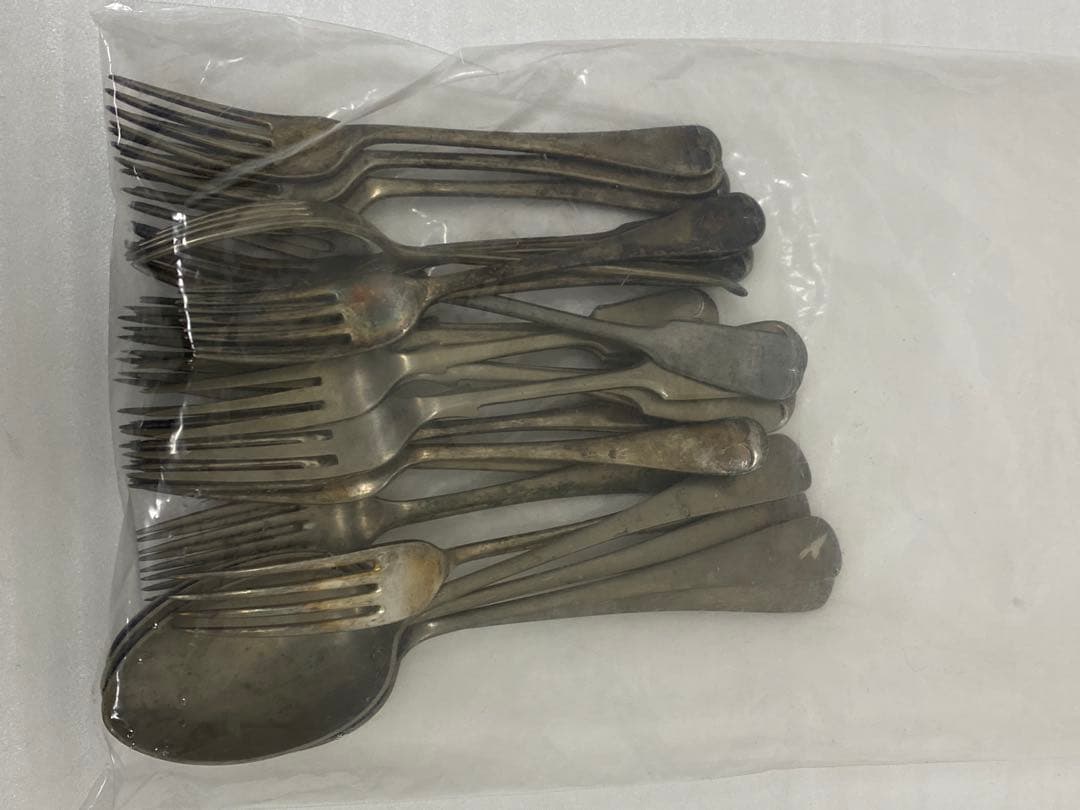3-3199 アンティークスプーン・フォークまとめ