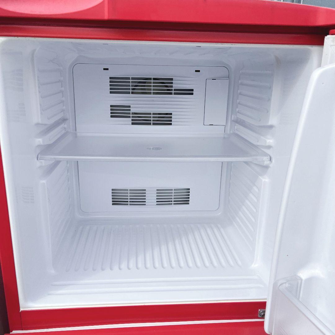 270設置まで対応 新生活　赤冷蔵庫　8kg洗濯機　人気モデル　AQUAセット