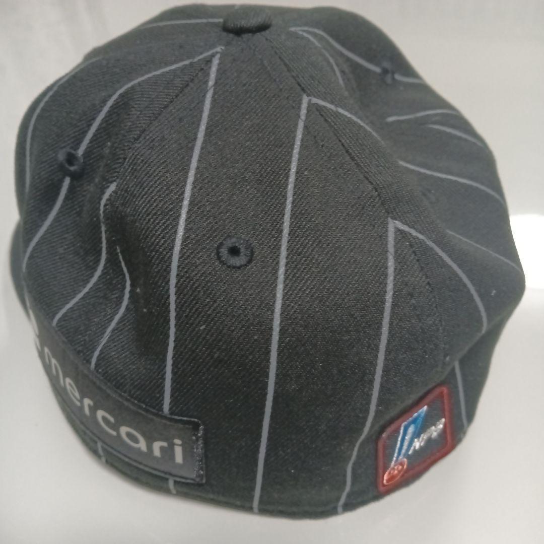 オリックスバファローズ『選手・コーチ支給』NEWERAキャップ「55.8センチ」