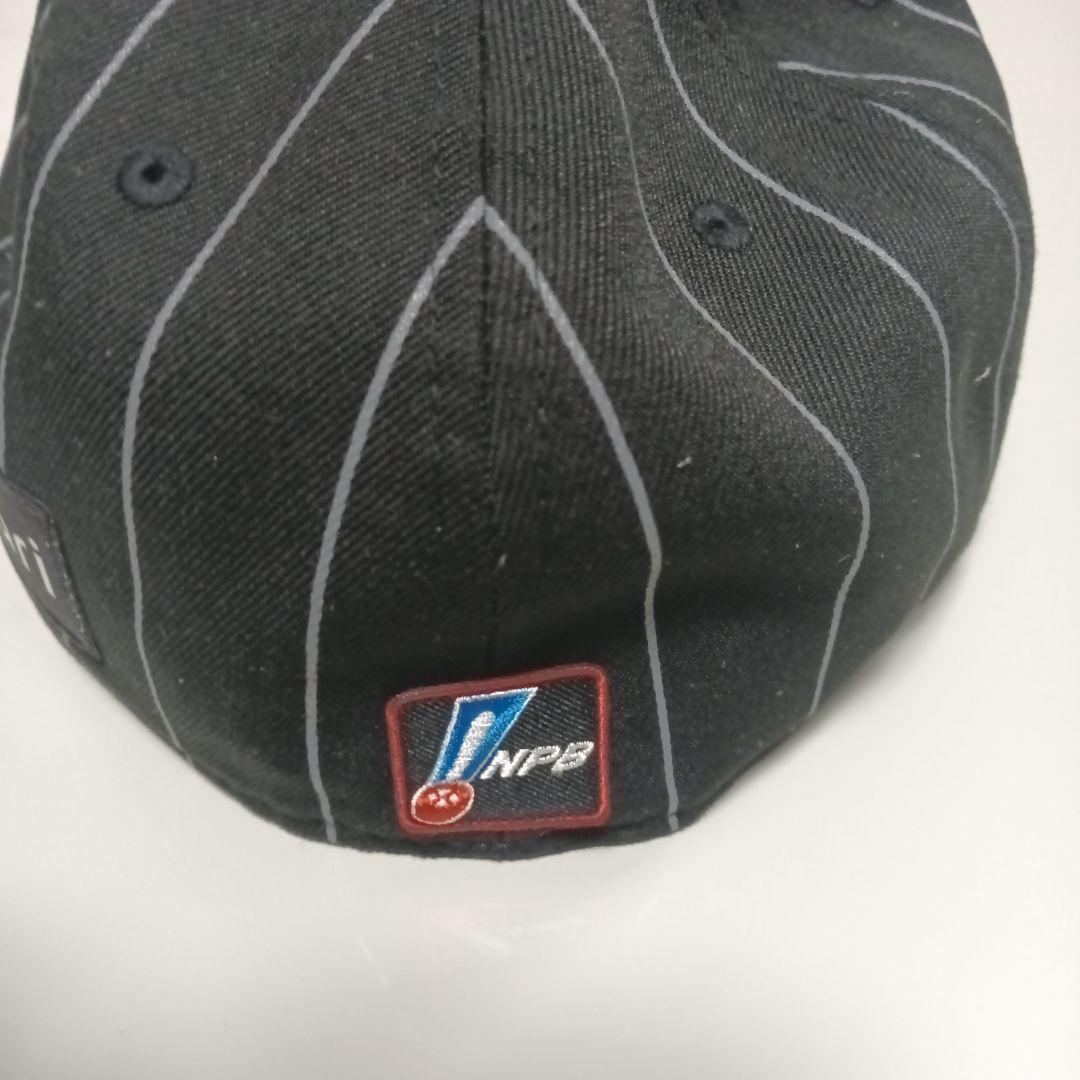 オリックスバファローズ『選手・コーチ支給』NEWERAキャップ「55.8センチ」