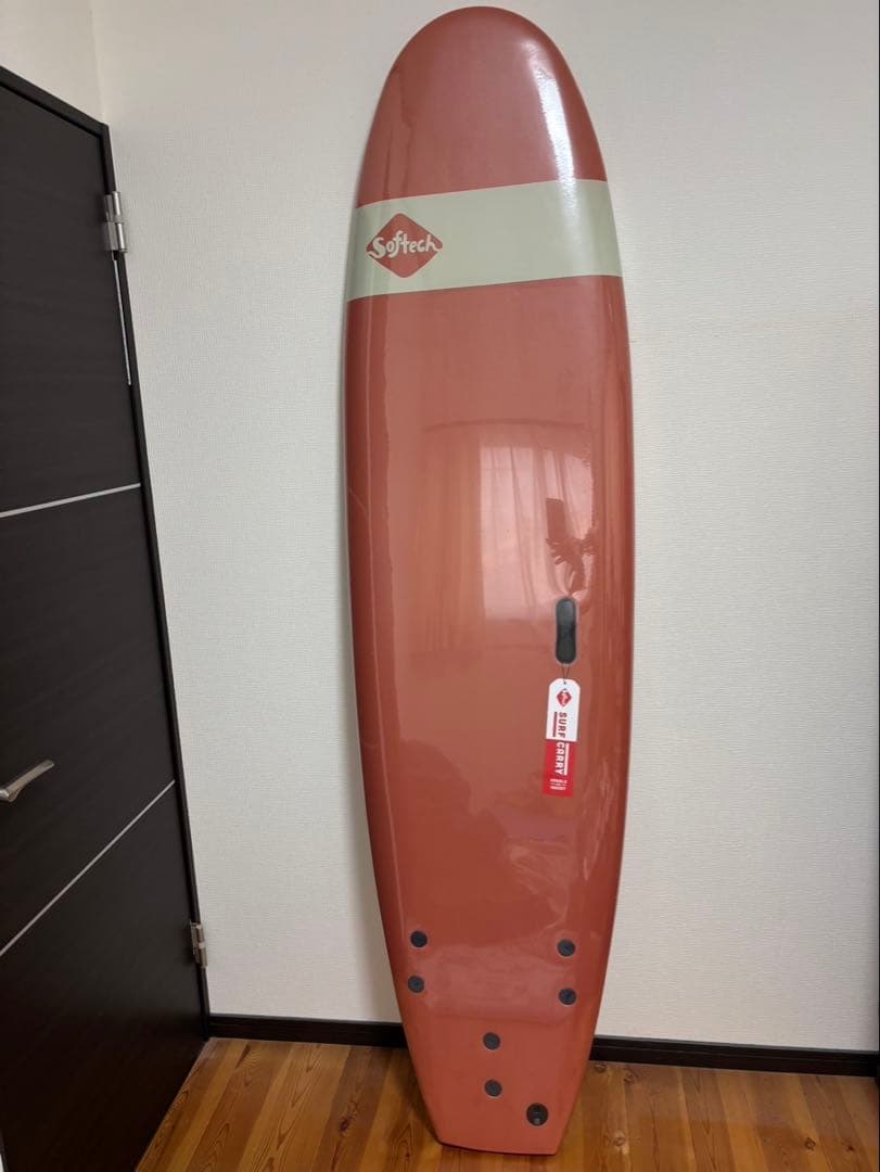 《新品》ソフテック　ソフトボード　ローラー　7.0ft 【引き取り限定】