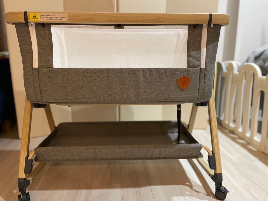 HZDMJ 折りたたみ　ベビーベッド