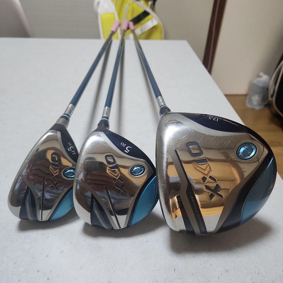 ジュンアンドロペ　ゼクシオ12　レディースクラブセット