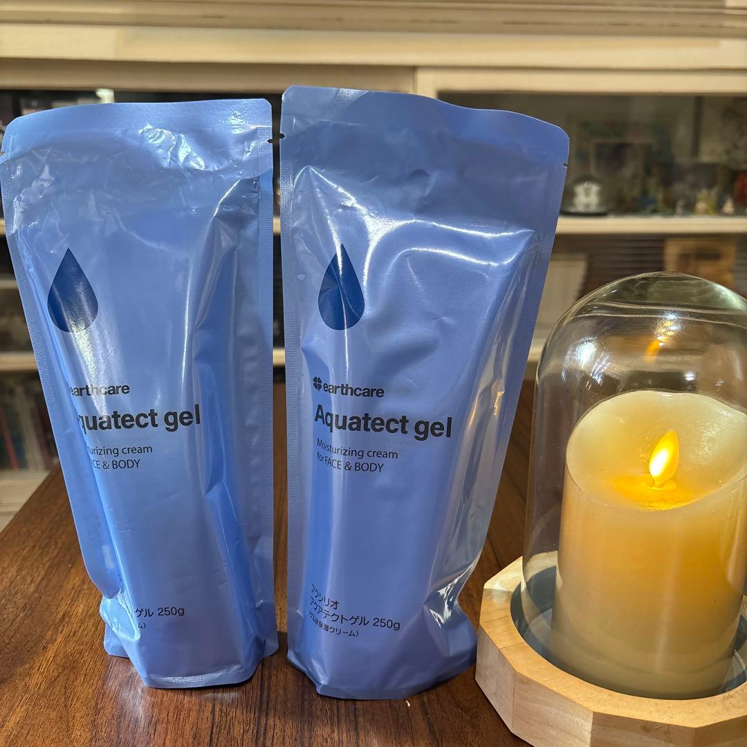 フェイスジェル・ゲル earthcare Aquatect gel 250g