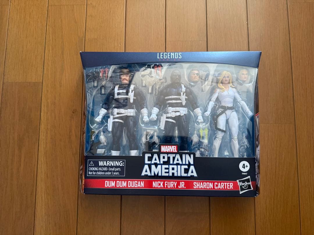 マーベルレジェンド　ニックフューリー　ダムダムドゥーガン　シャロンカーター