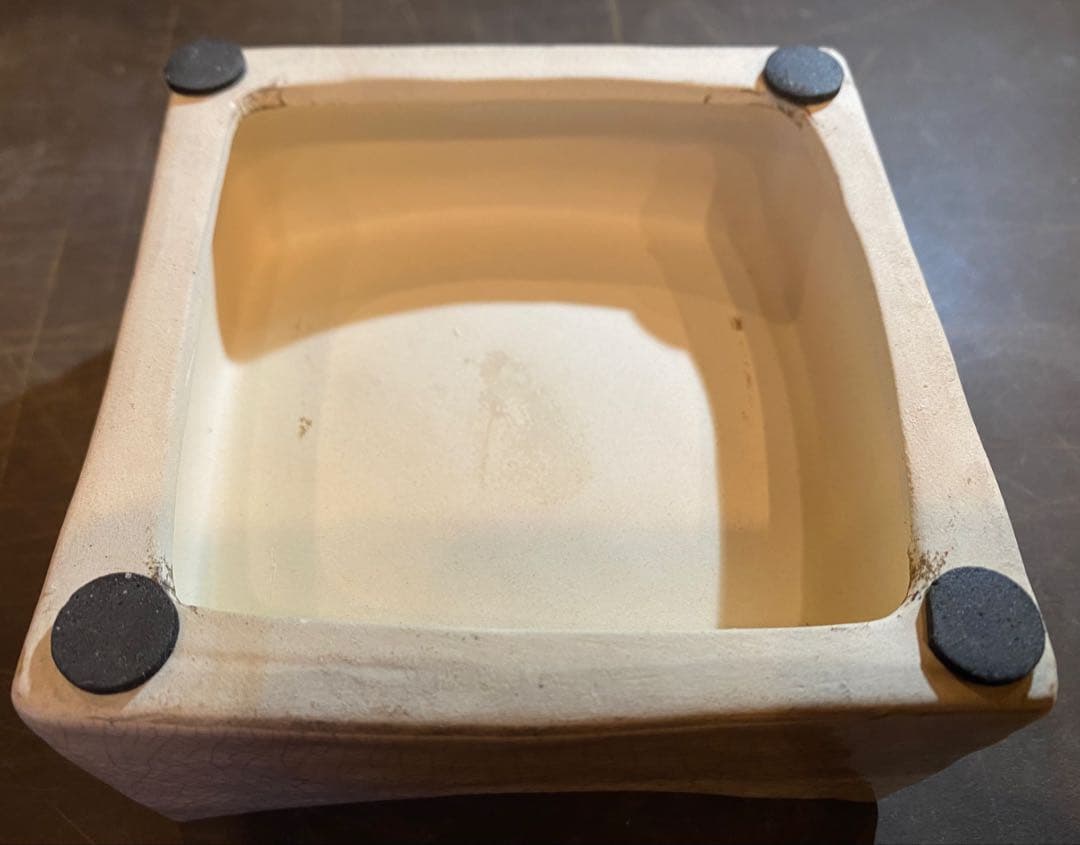 美品 お香たて・ハンドメイド陶器製台座　２点セット ヴィンテージ　レア