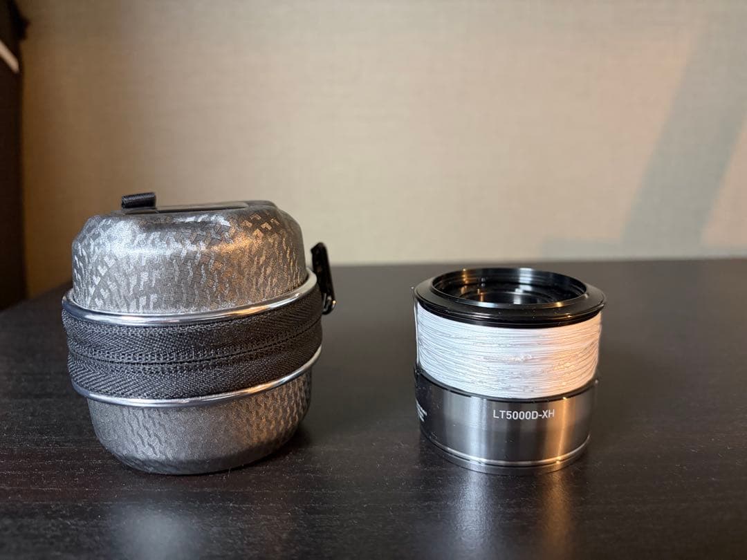 ダイワ24セルテートLT5000D-XHスプール(ケース付き)