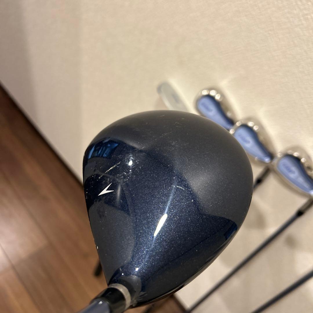 Fit way 420 レディースL 右利き　ハーフゴルフセット