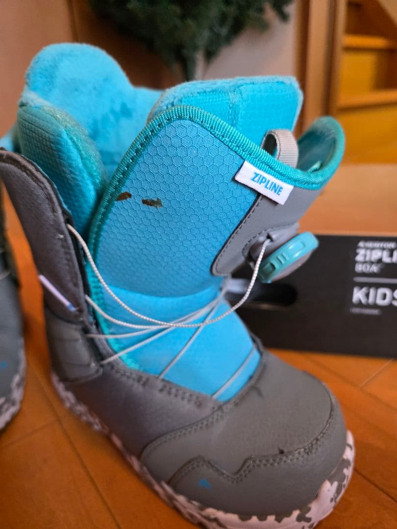 Burton ZIPLINE BOA KIDS スノーボードブーツ