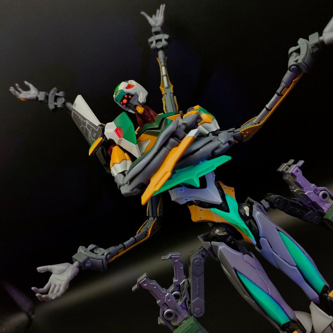 エヴァンゲリオン　零号機 RG 最終決戦仕様　綾波レイ　【全塗装完成】