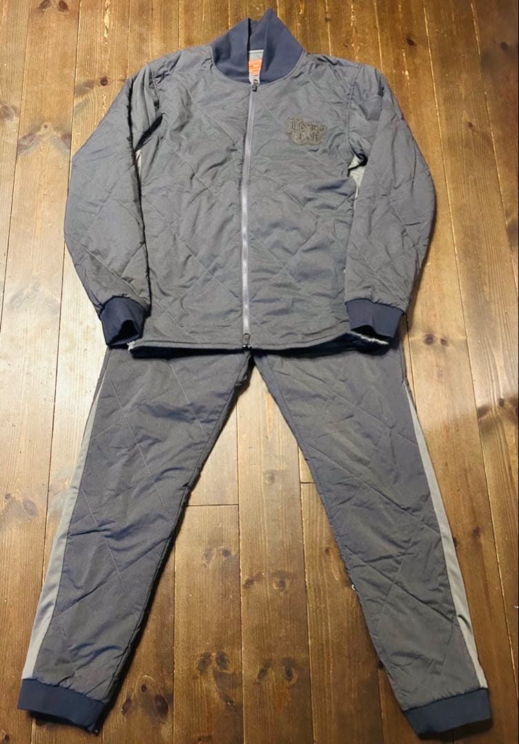 ビームスゴルフ　格子キルト　セットアップ