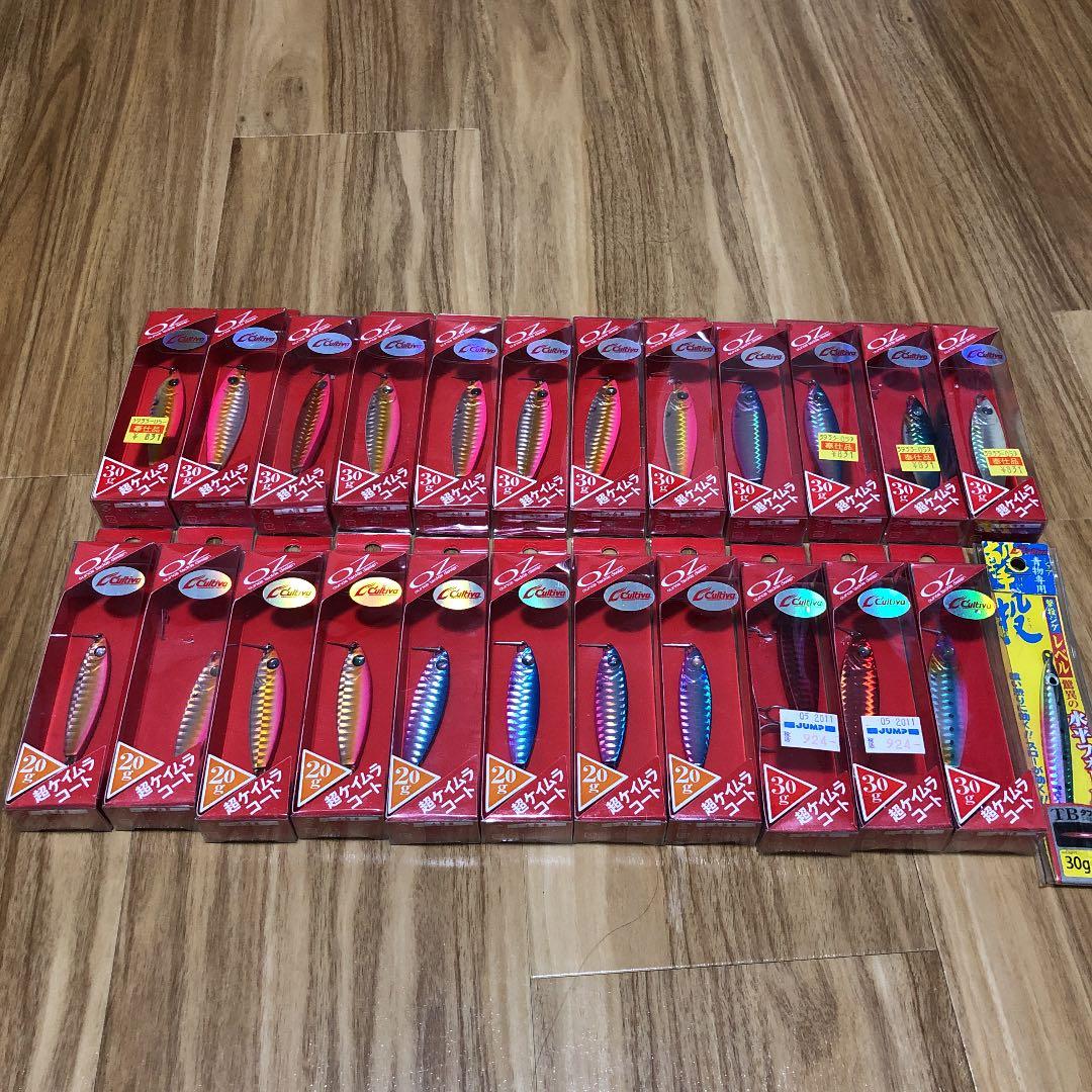 オンスタックルデザイン zz-stap 30g&20g 38個セット