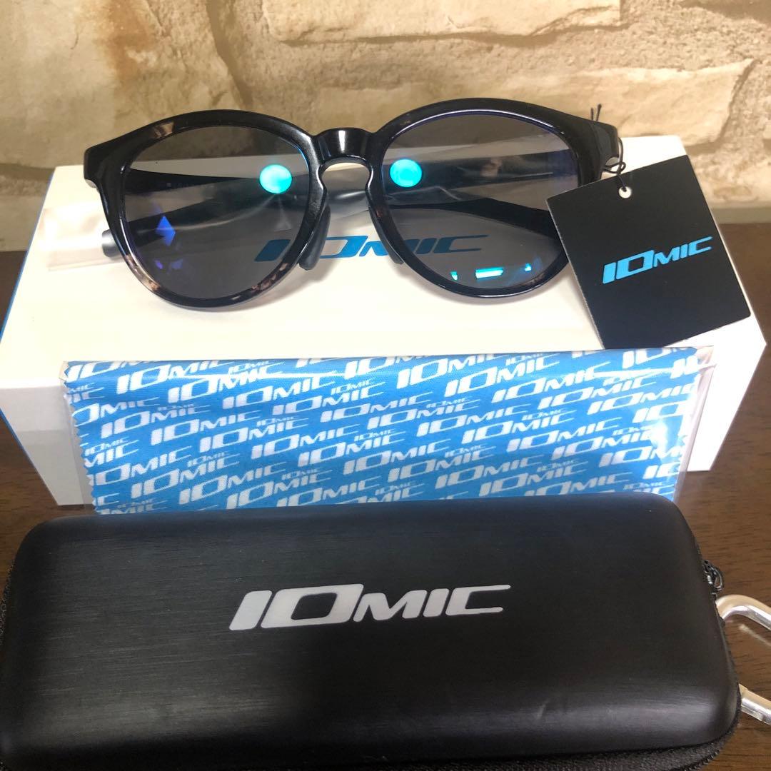 IOMIC イオミック 002 UVカット マーブル柄 サングラス