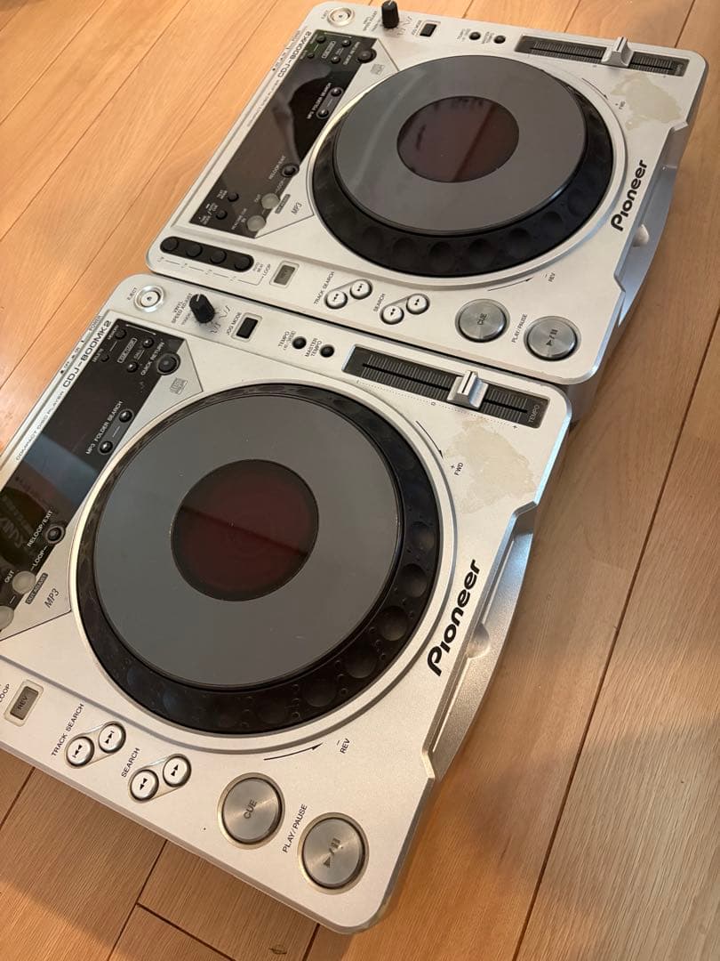 Pioneer CDJ 2台セット　ジャンク