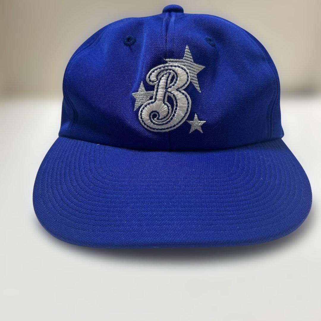 未使用当時物⭐︎横浜ベイスターズ　刺繍ロゴキャップ