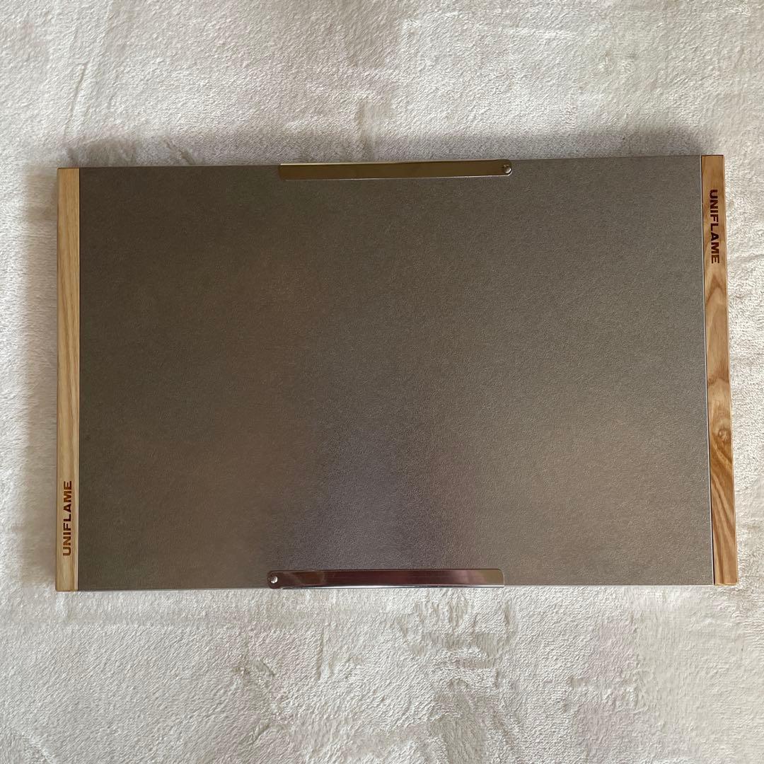 ユニフレーム　焚き火テーブル収納ケース付き2台セット(新品未使用品有り)