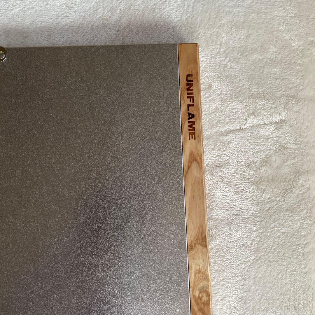 ユニフレーム　焚き火テーブル収納ケース付き2台セット(新品未使用品有り)