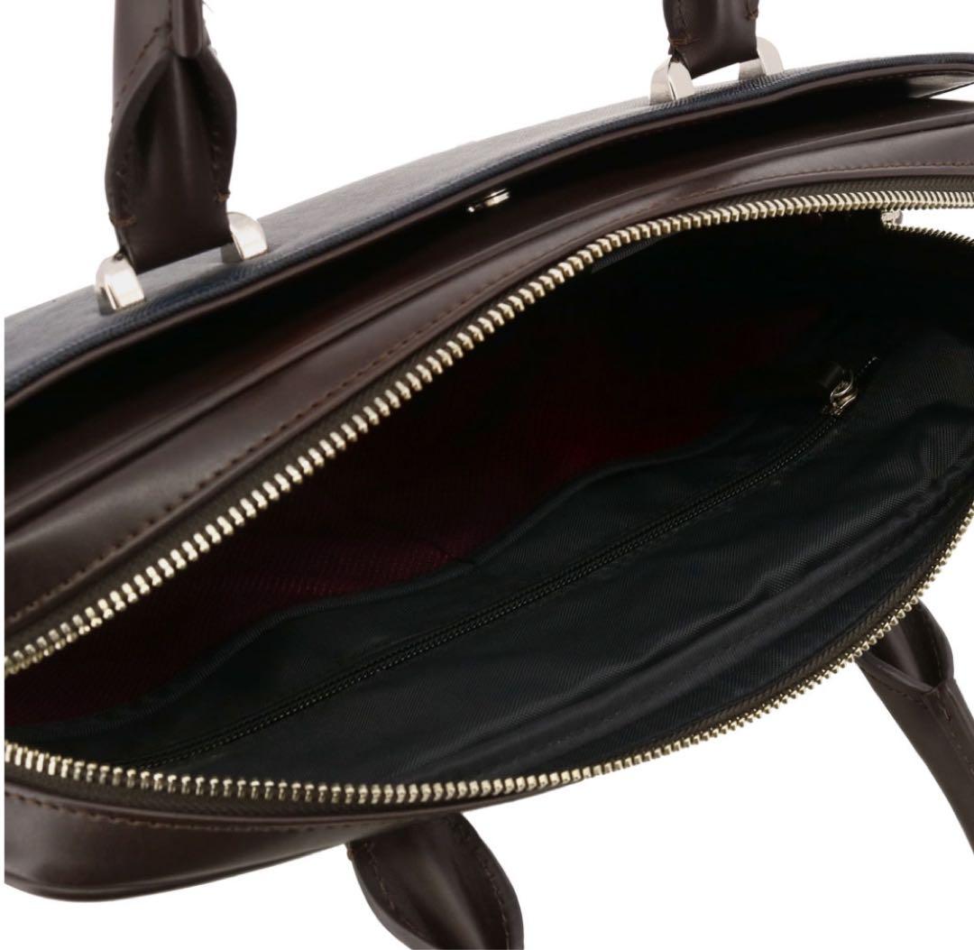 タケオキクチ ブリーフケース A4 2WAY メンズビジネスバッグ