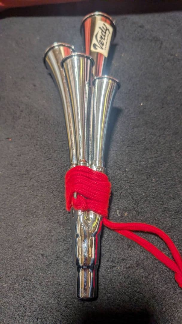 モルテンチアホーン4連ラッパスポーツ観戦応援グッズパーティー