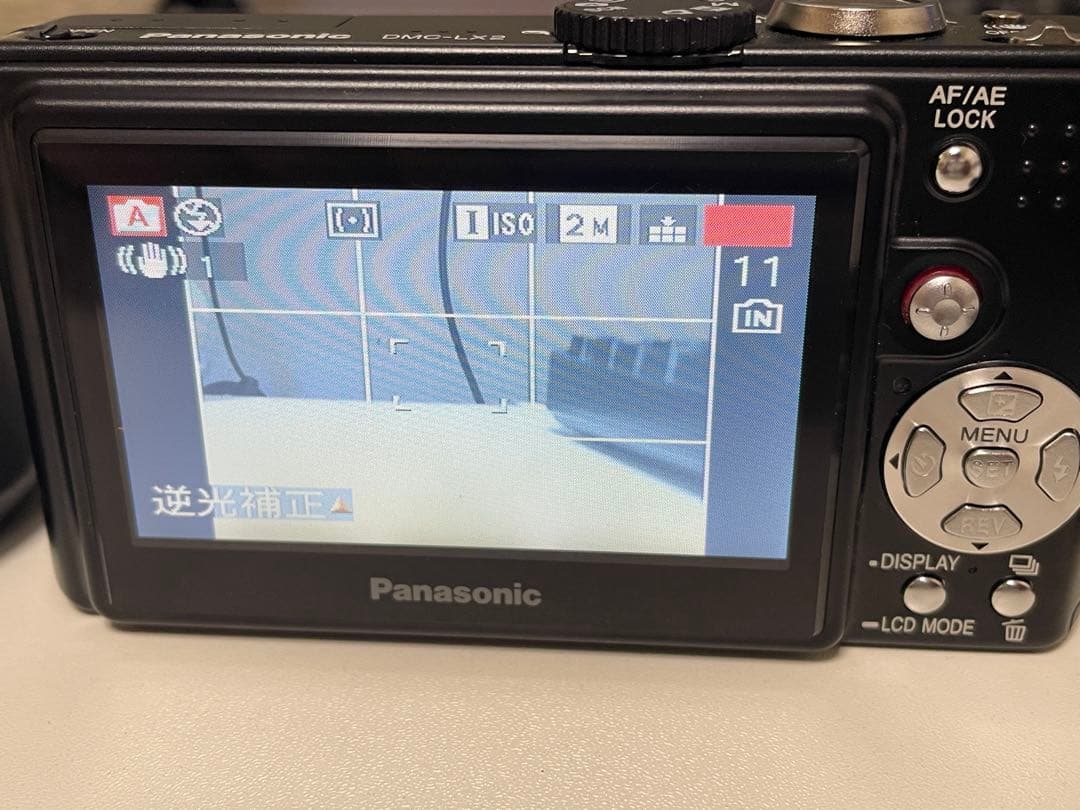 デジタルカメラ LUMIX DMC-LX2