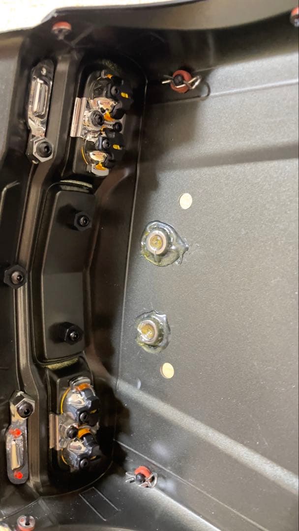 京商 フェーザーmk2 サバンナ ボディ