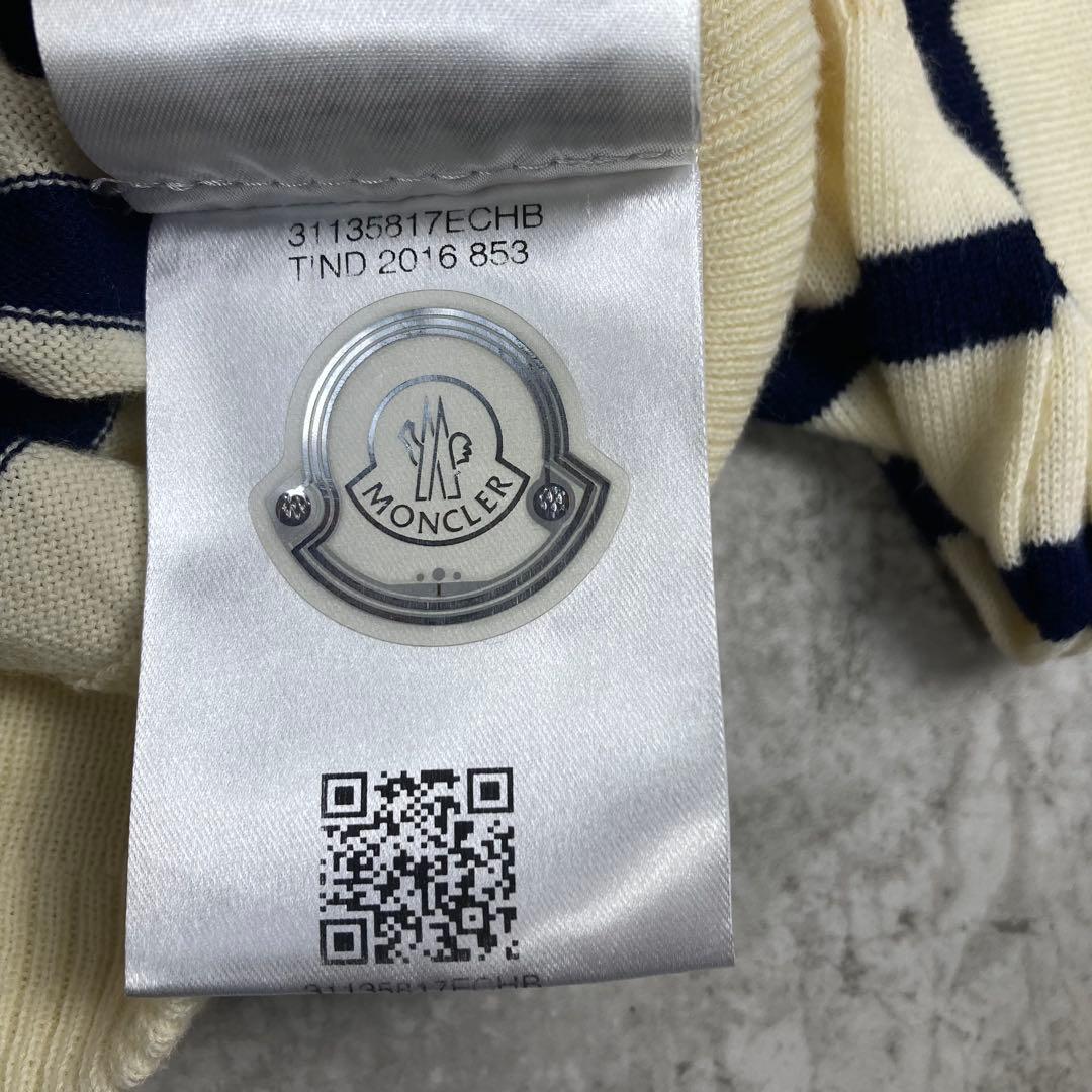 MONCLER モンクレール MAGLIA 16年 コットンニット XL