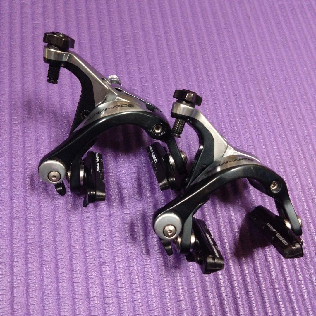 シマノ BR-9000 デュラエースキャリパーブレーキ前後ペア