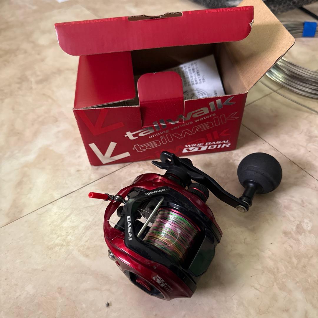 リール tailwalk WIDE BASAL VT81R