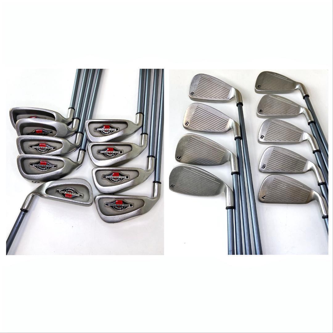 レフティ☆TaylorMade Callawayゴルフメンズフルセット/R179