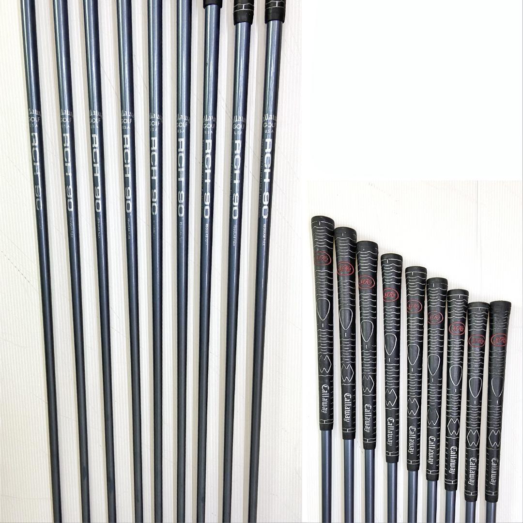 レフティ☆TaylorMade Callawayゴルフメンズフルセット/R179